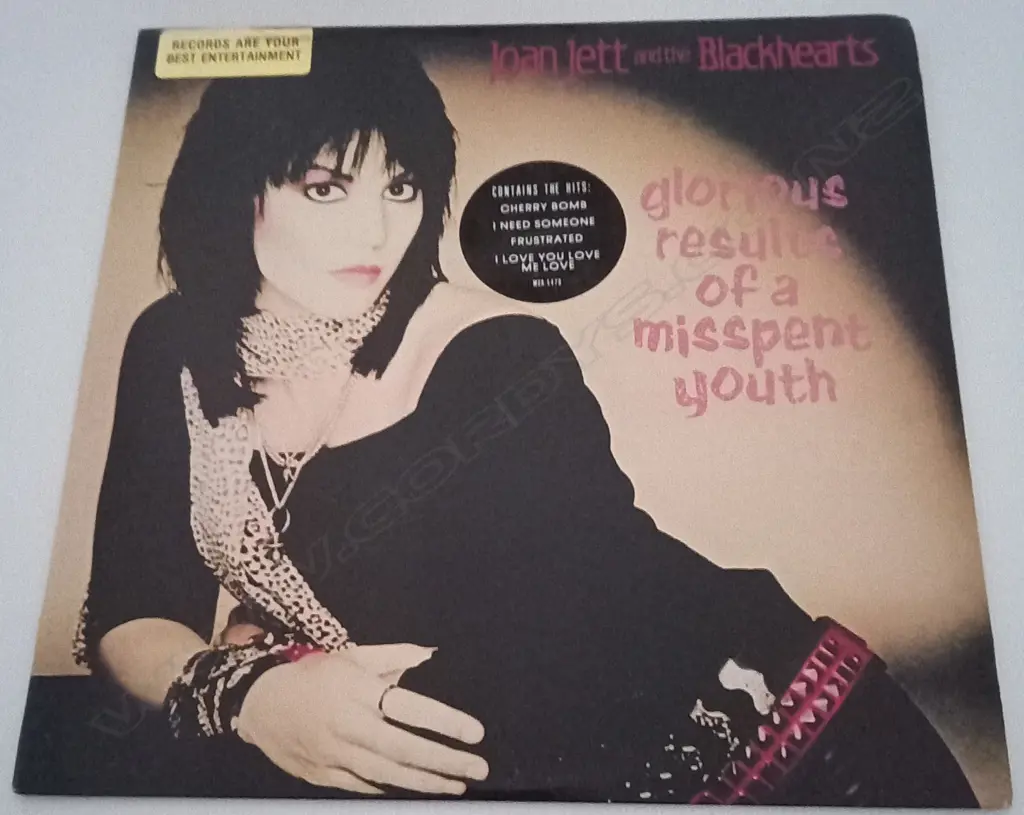 Joan Jett & The Blackhearts, Glorious Results Of A Misspent Youth Image 1++